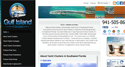 Desktop Screenshot of gulfislandtours.com